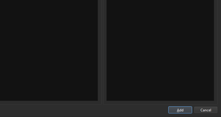 Click "Add"